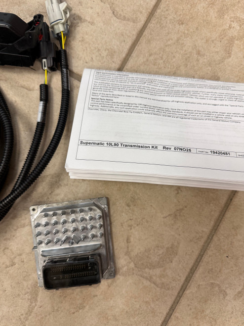 GM Performance 10L90 Wiring Harness and TCM
