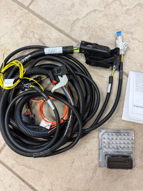 GM Performance 10L90 Wiring Harness and TCM