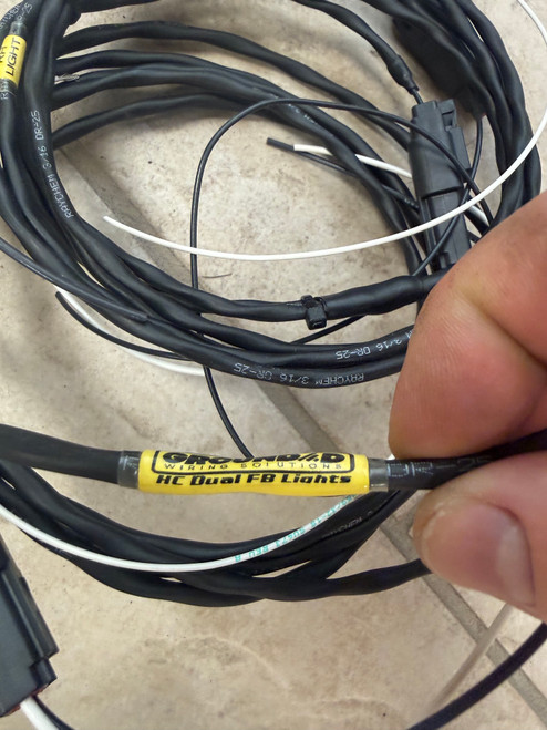 Aux Wiring Harness for adding 2 sets of lights - Lexus GX470