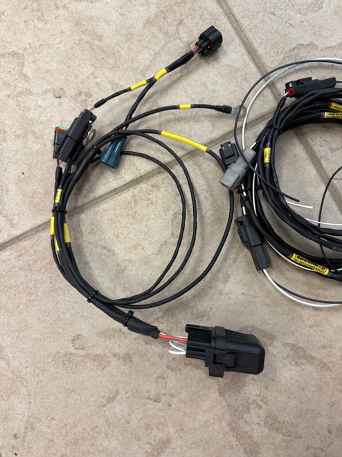 Aux Wiring Harness for adding 2 sets of lights - Lexus GX470