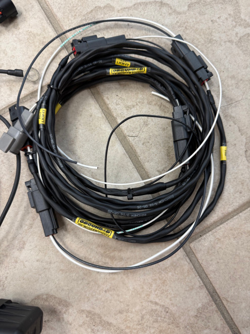 Aux Wiring Harness for adding 2 sets of lights - Lexus GX470