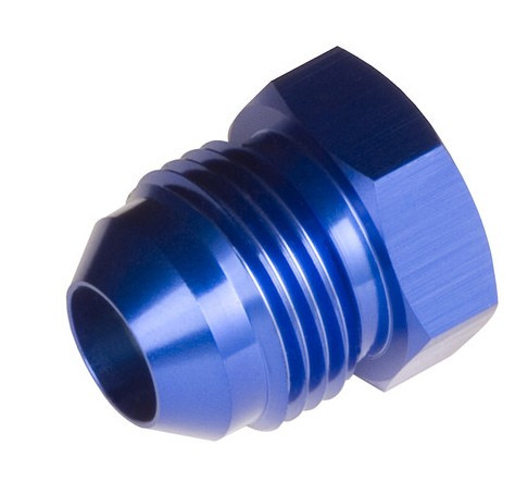 Red Horse Performance - 16an Flare Plug Blue