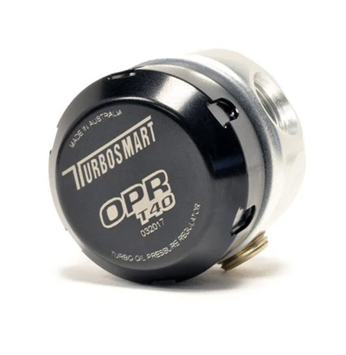 Turbosmart OPR T40 Black Oil Pressure Regulator