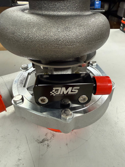 -10an Low Profile Turbo Drains for T4 or 2 Inch Bolt Spacing Turbos