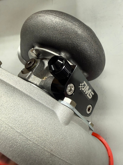 -10an Low Profile Turbo Drains for T4 or 2 Inch Bolt Spacing Turbos