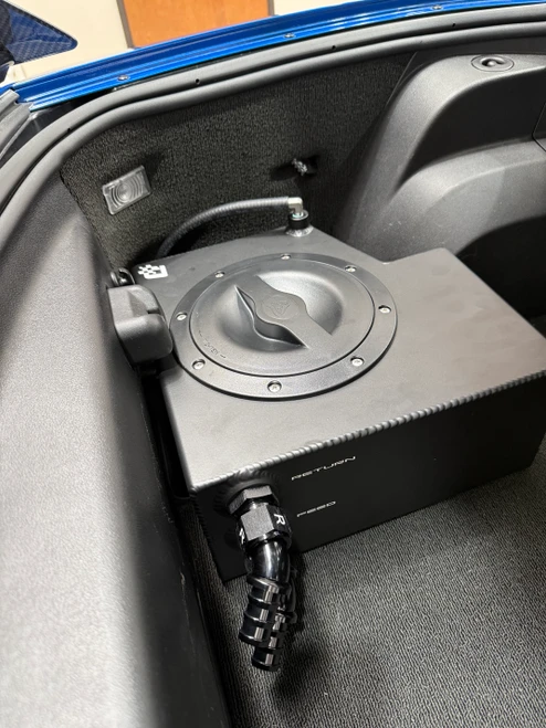 DMS Trunk Mounted Ice tank and pump kit  - C7 Corvette