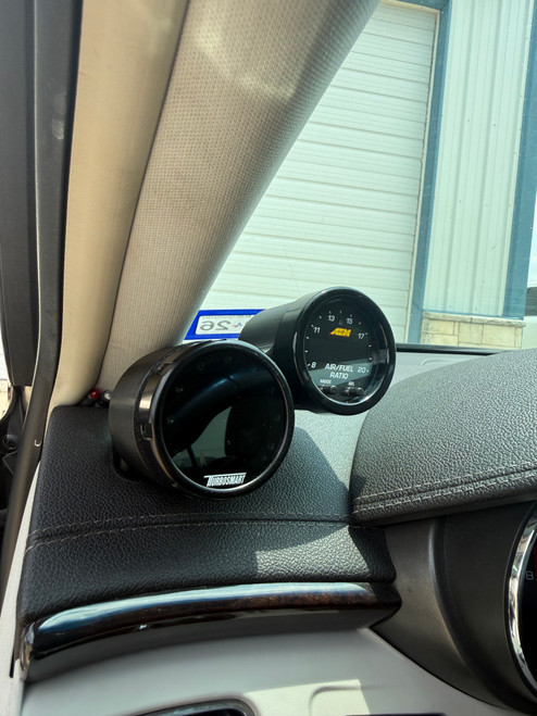 DMS Defrost Vent Dual Gauge Pod 60mm and 52mm