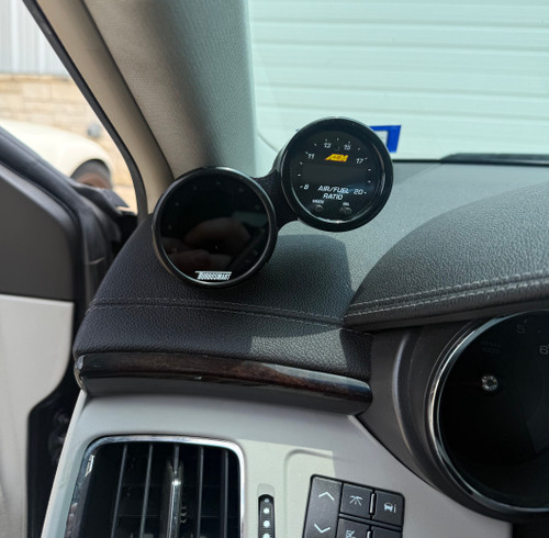 DMS Defrost Vent Dual Gauge Pod 60mm and 52mm