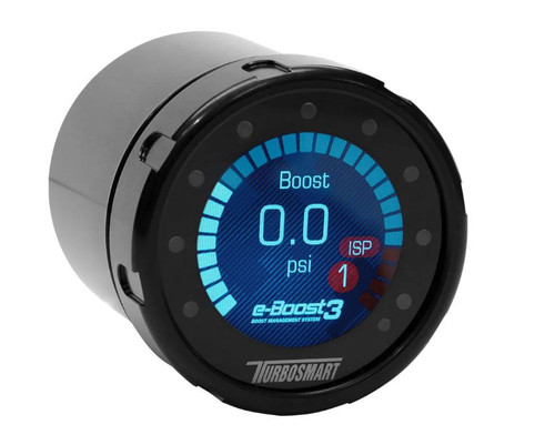 Turbosmart eBoost3 3 bar 60mm Black - Electronic boost controller 3 and 4 port solenoid options