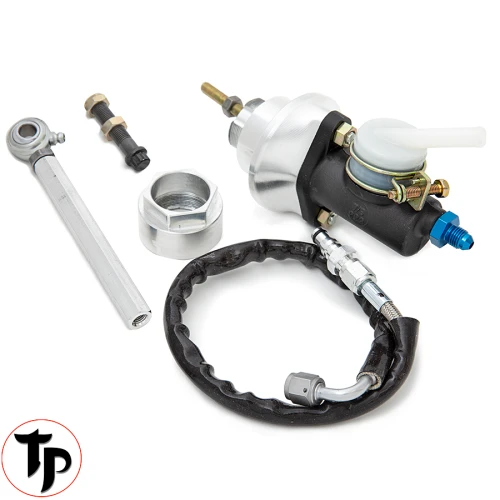 Tick Performance Adjustable Clutch Master Cylinder Kit for 2005-2013 Corvette C6, Z06, & ZR1 - Long Clutch Line Included