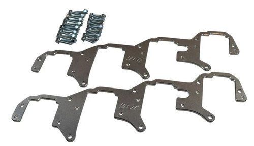 ICT Billet LS Billet Coil Brackets Compatible with Holley AMP EFI Smart Coil Pack (LSA LS9 Valve Cover ONLY)