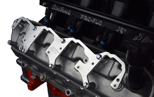 ICT Billet LS Billet Coil Brackets Compatible with Holley AMP EFI Smart Coil Pack (LSA LS9 Valve Cover ONLY)