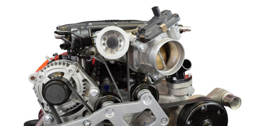 ICT Billet LS/LT1 Intake to L83 Throttle Body Adapter