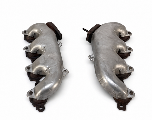 Used CTS-V Exhaust Manifolds and Shields for turbo kits