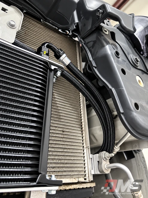 DMS 46,000 BTU "Race" Transmission Cooler Kit for the 2014+ Chevy SS Sedan