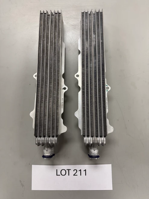 1 Set of NEW OEM Slanted LT4 Supercharger Intercooler bricks for tall lids