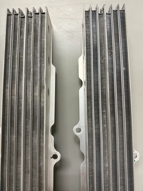 1 Set of NEW OEM Slanted LT4 Supercharger Intercooler bricks for tall lids