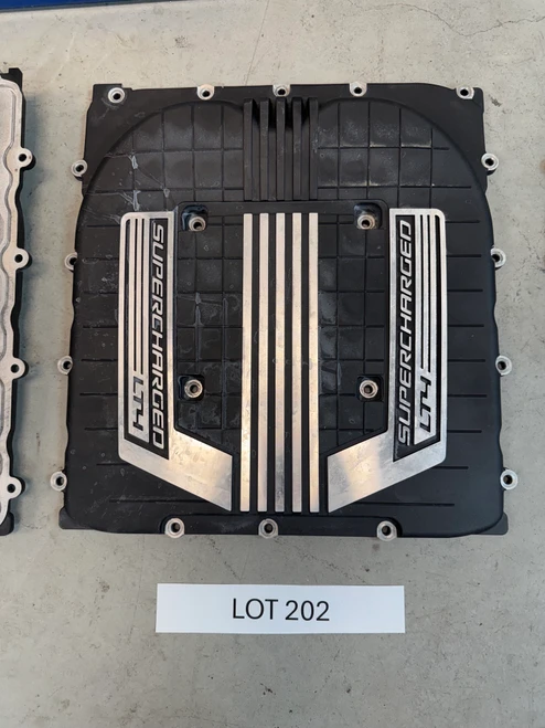 USED OEM LT4 Supercharger Lid LOT202