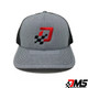 DMS Richardson Hat - Heather Gray/ Black