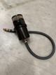 Used DMS -10an single catch can with 90mm base and billet mounting clamp