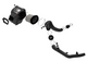 aFe Momentum GT Cold Air Intake System w/ Pro DRY S Filter Ford Bronco 2021 V6-2.7L (tt)