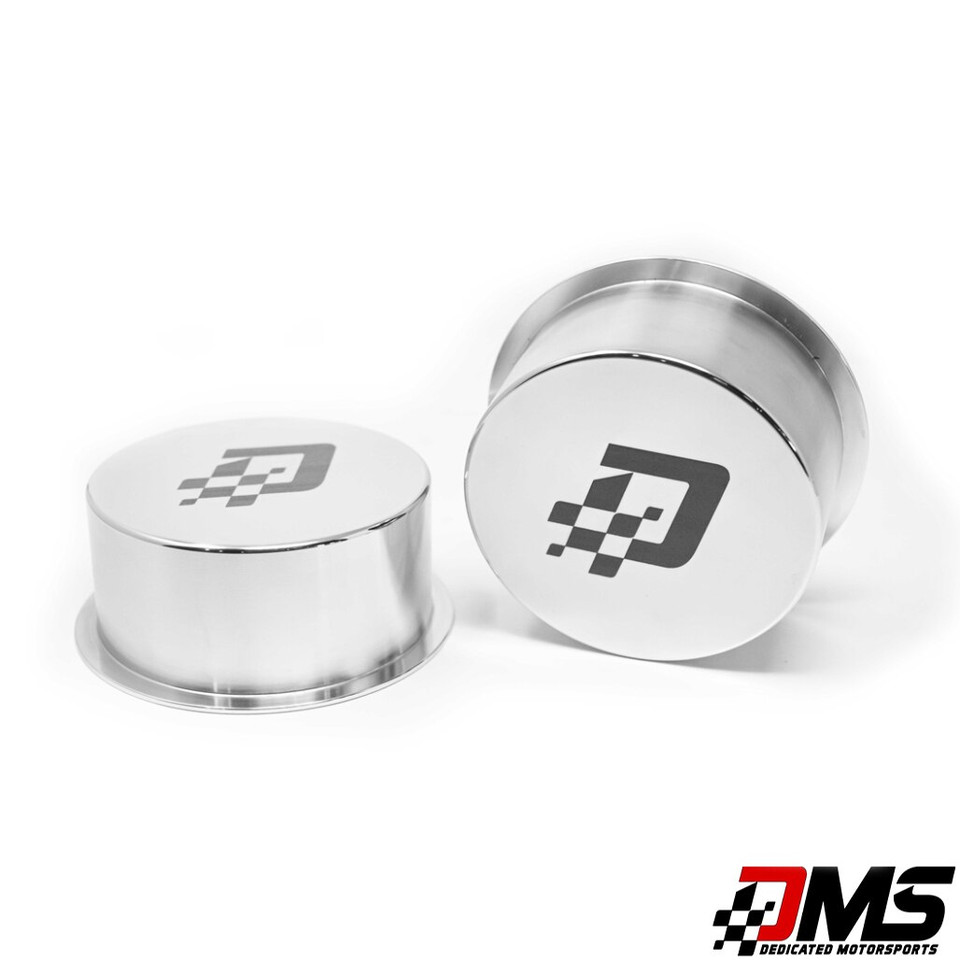 Polished DMS Billet Center Cap for Weld Wheels 31mm Height