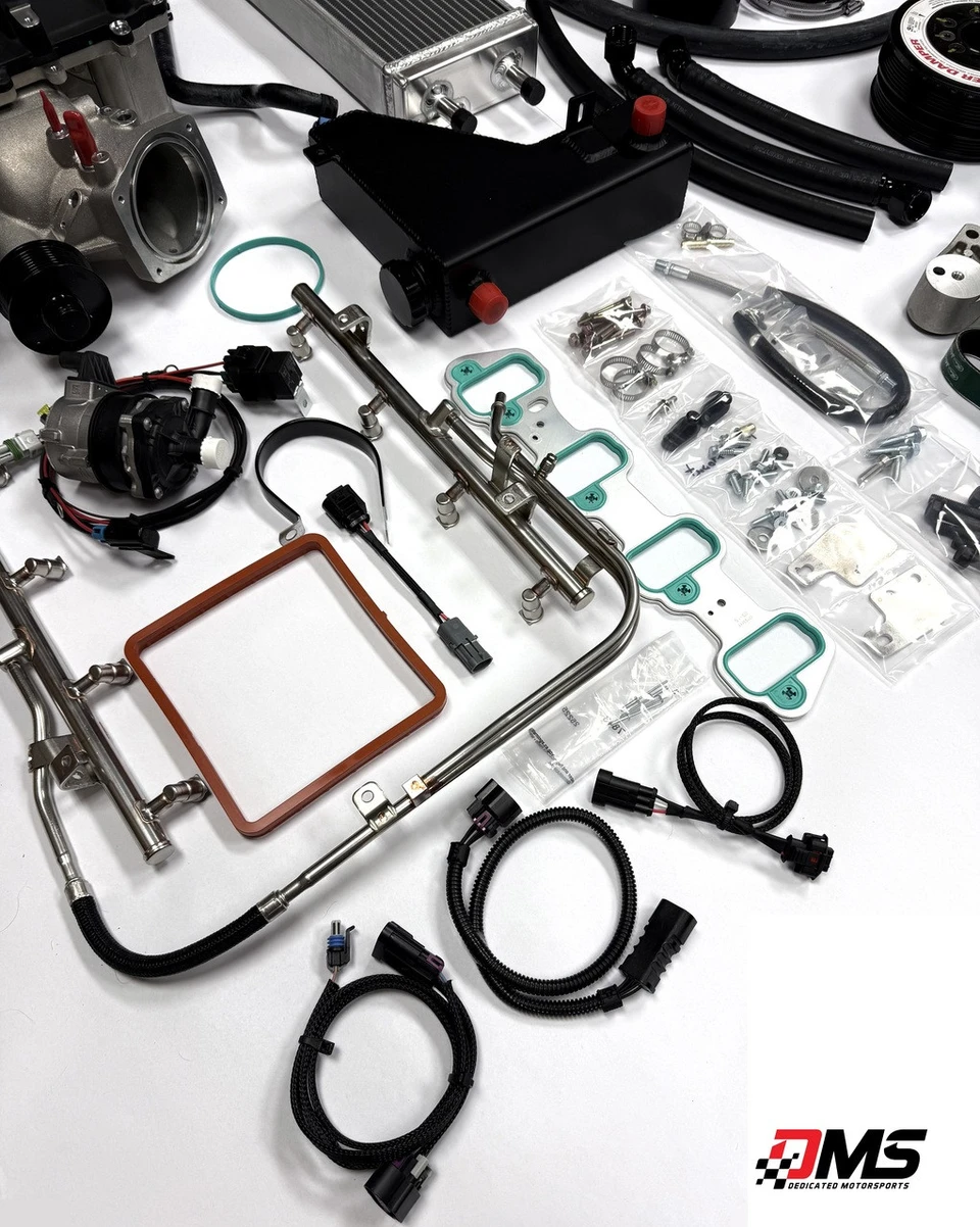 Universal Parts - LSA Supercharger Parts - Dedicated Motorsports Solutions