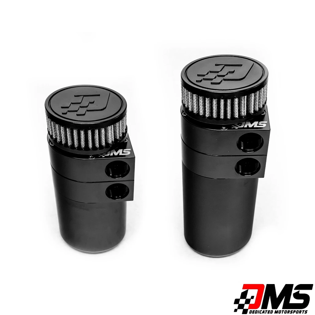 DMS -10an High Flow Billet Catch Can