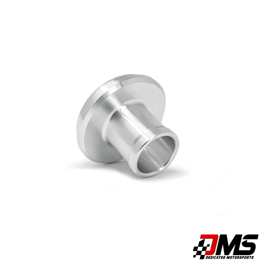 Aluminum 1” Full Flow Hose Barb Flange