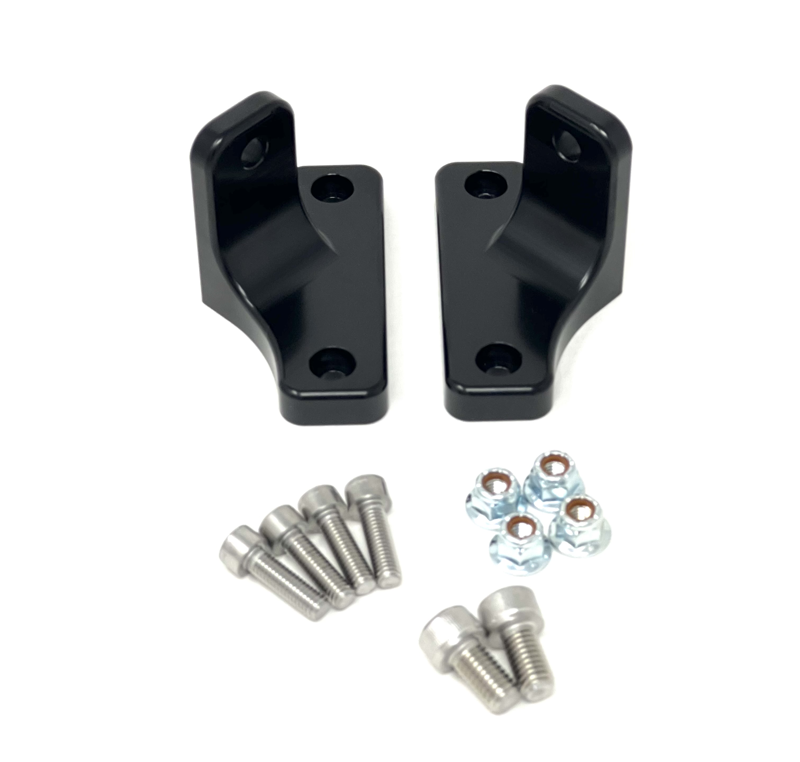 KRX 1000 Billet 32" Light Bar Brackets