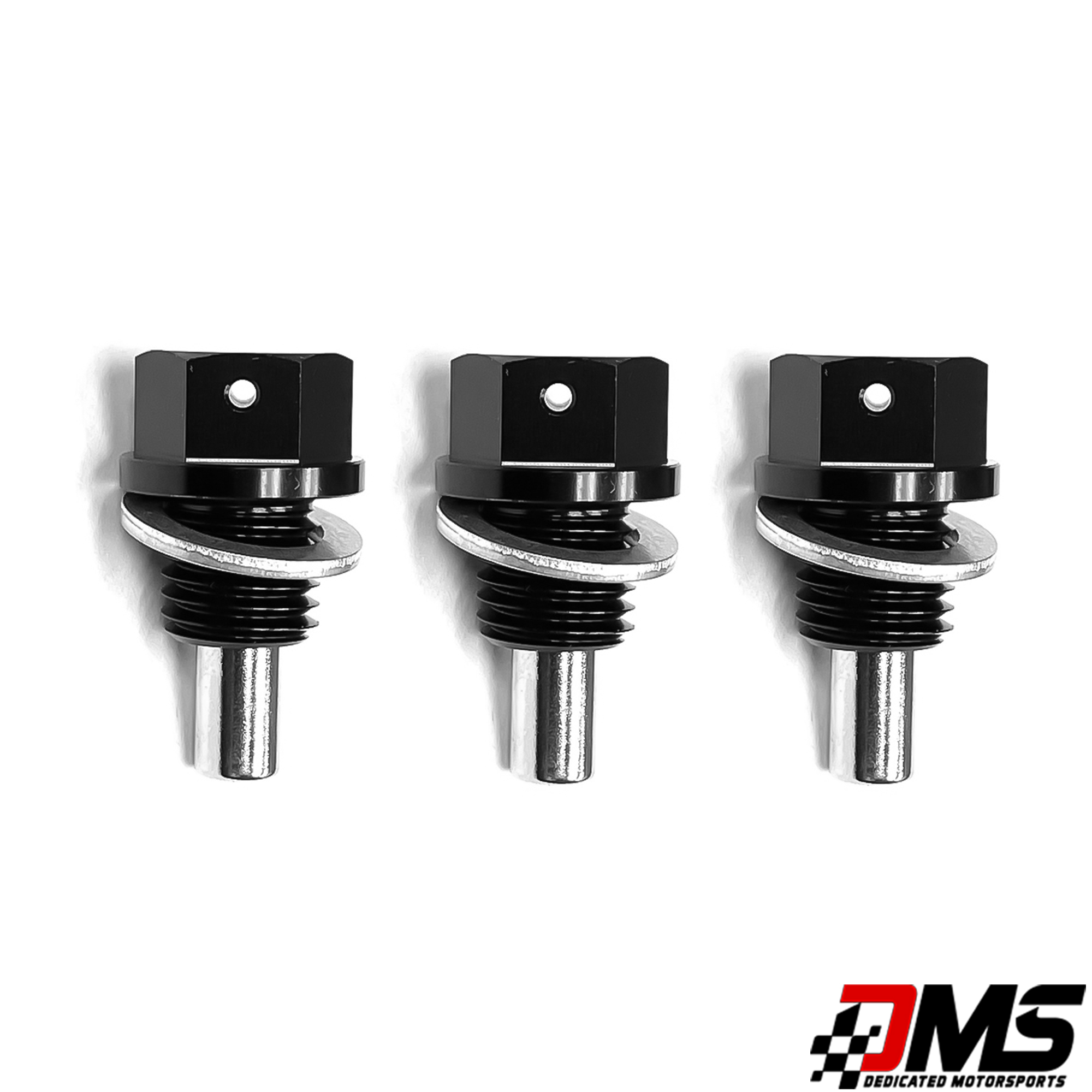 KRX 1000 Magnetic Drain Plug Kit (3) Engine, Trans, Diff
