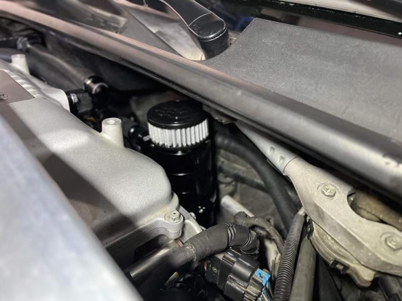 cashcat DMS Billet Single Catch Can 650hp+ 09-15 CTS-V