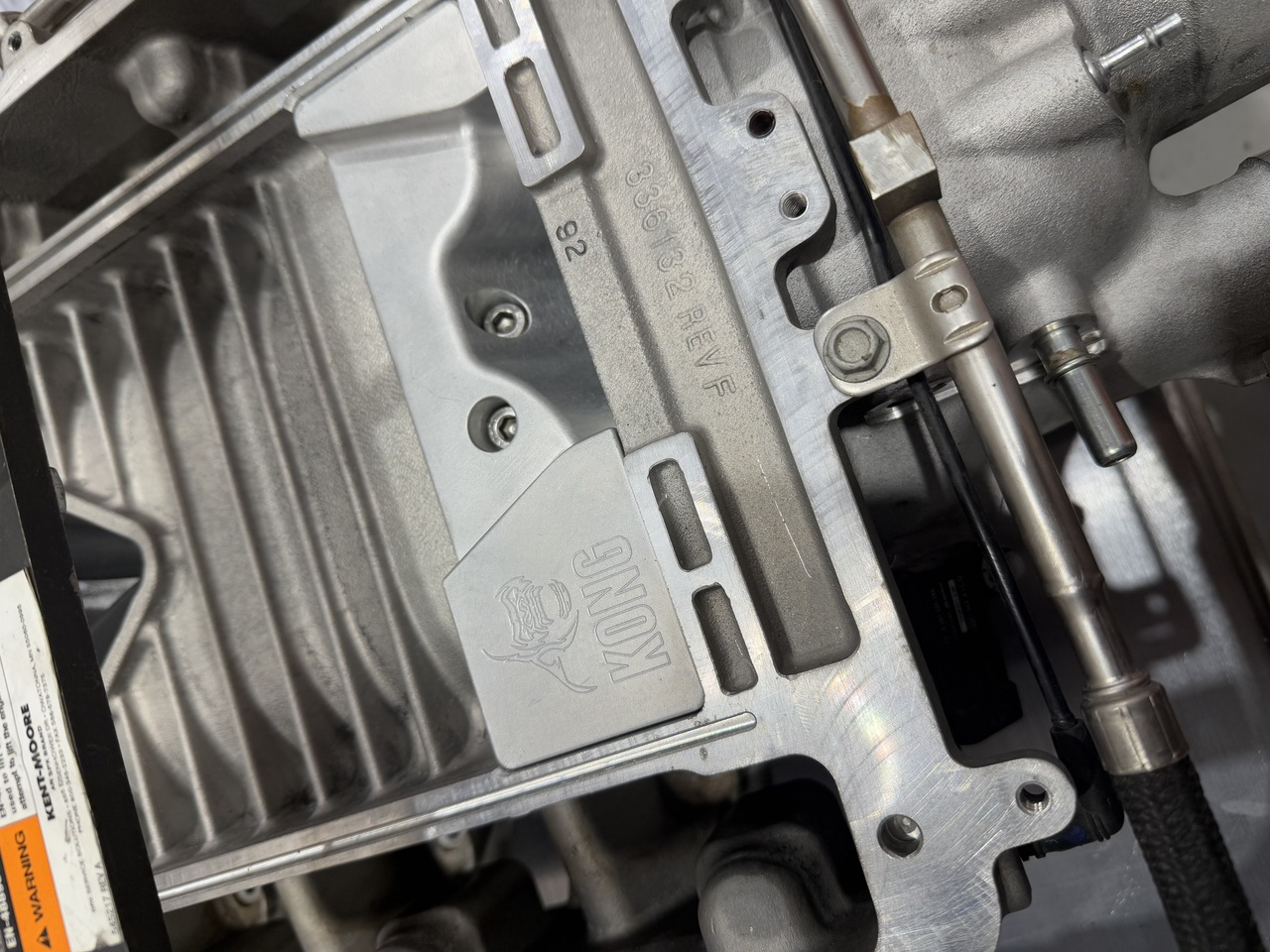 New LSA 1.9L Supercharger Ported by Kong Performance