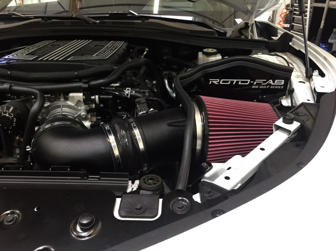 Camaro ZL1 RotoFab Big Gulp Cold Air Intake Sytem