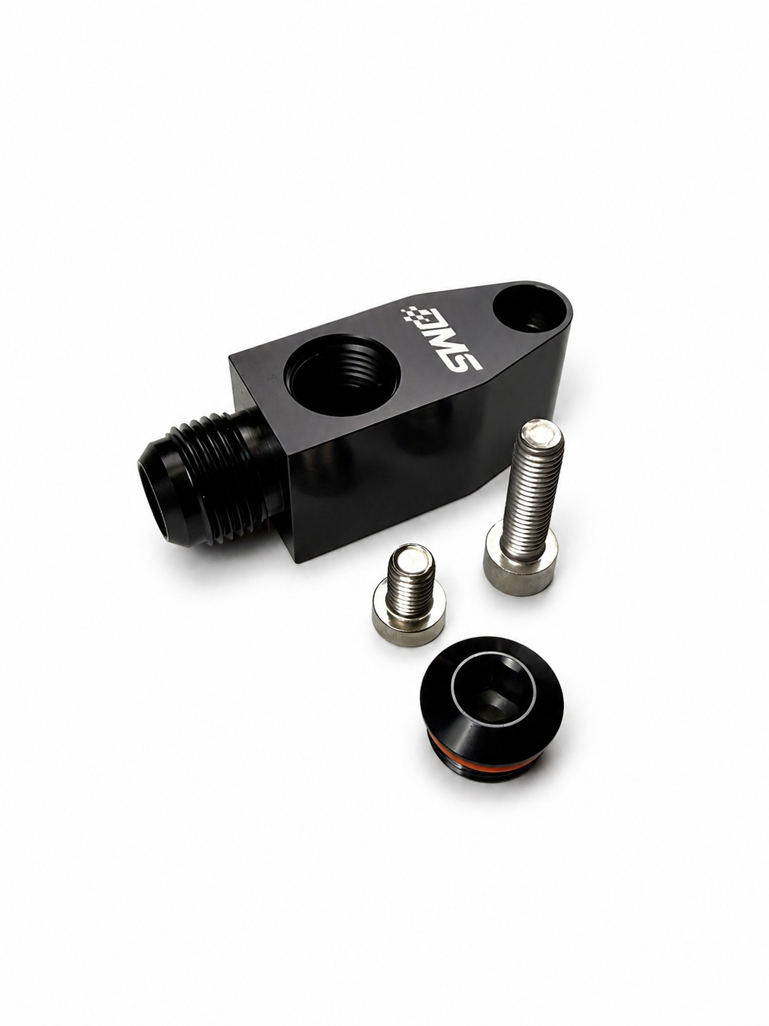 10an Low Profile Turbo Drain for GT and Xona Rotor Turbos