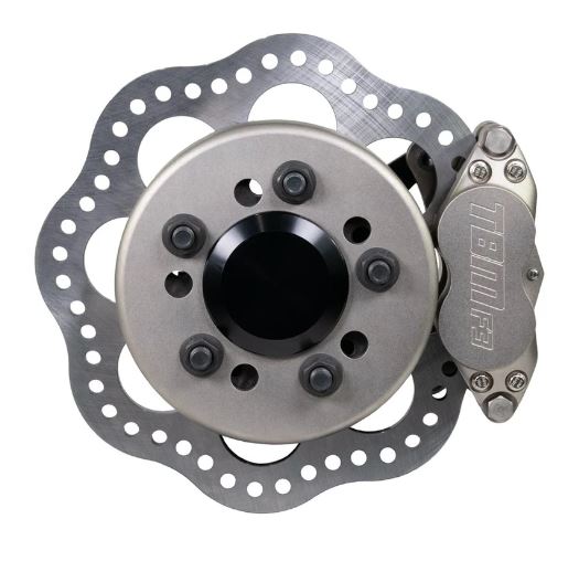 TBM Cadillac CTSV-2 Rear Drag Racing Brake Kit + Brake Lines