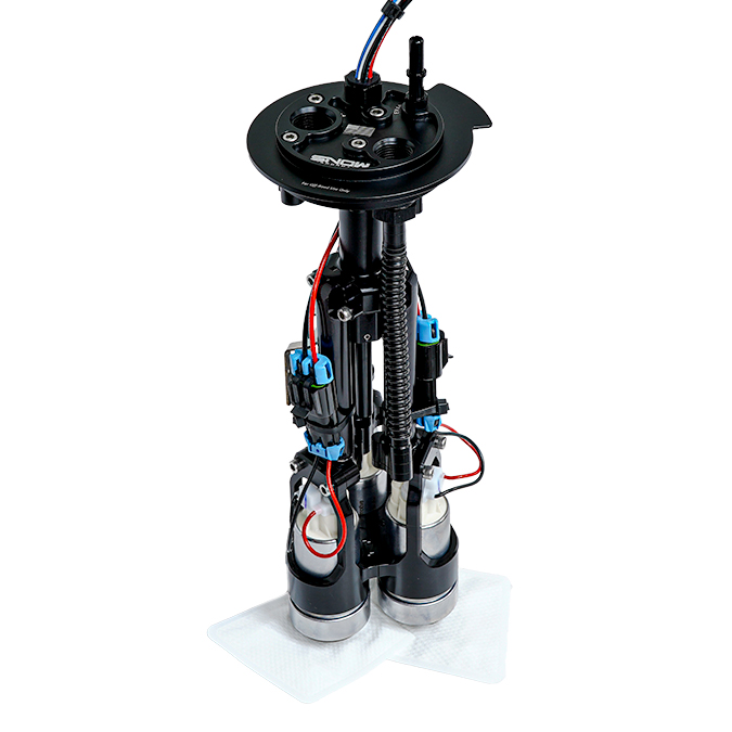 Snow Performance C7 Corvette Fuel Hat - Dual Pump 450/470 LPH