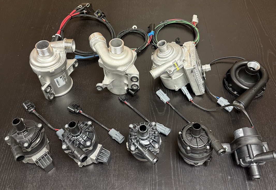 DMS Supercharger Coolant Pump Test Number 2
