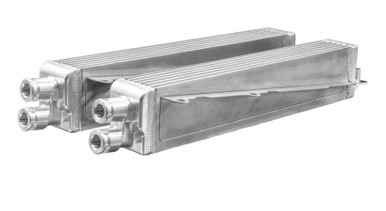 C&R LT4 Slanted Intercooler bricks for OEM LT4 Supercharger (Tall