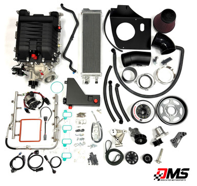 LSA Supercharger Swap Kit for the Chevy SS Sedan