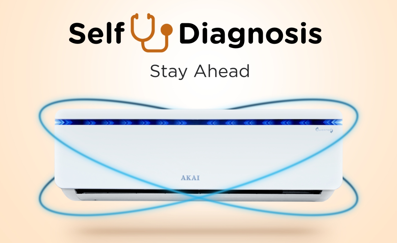 Akai VedaCool 1.5 Ton 3-Star White Inverter Split AC