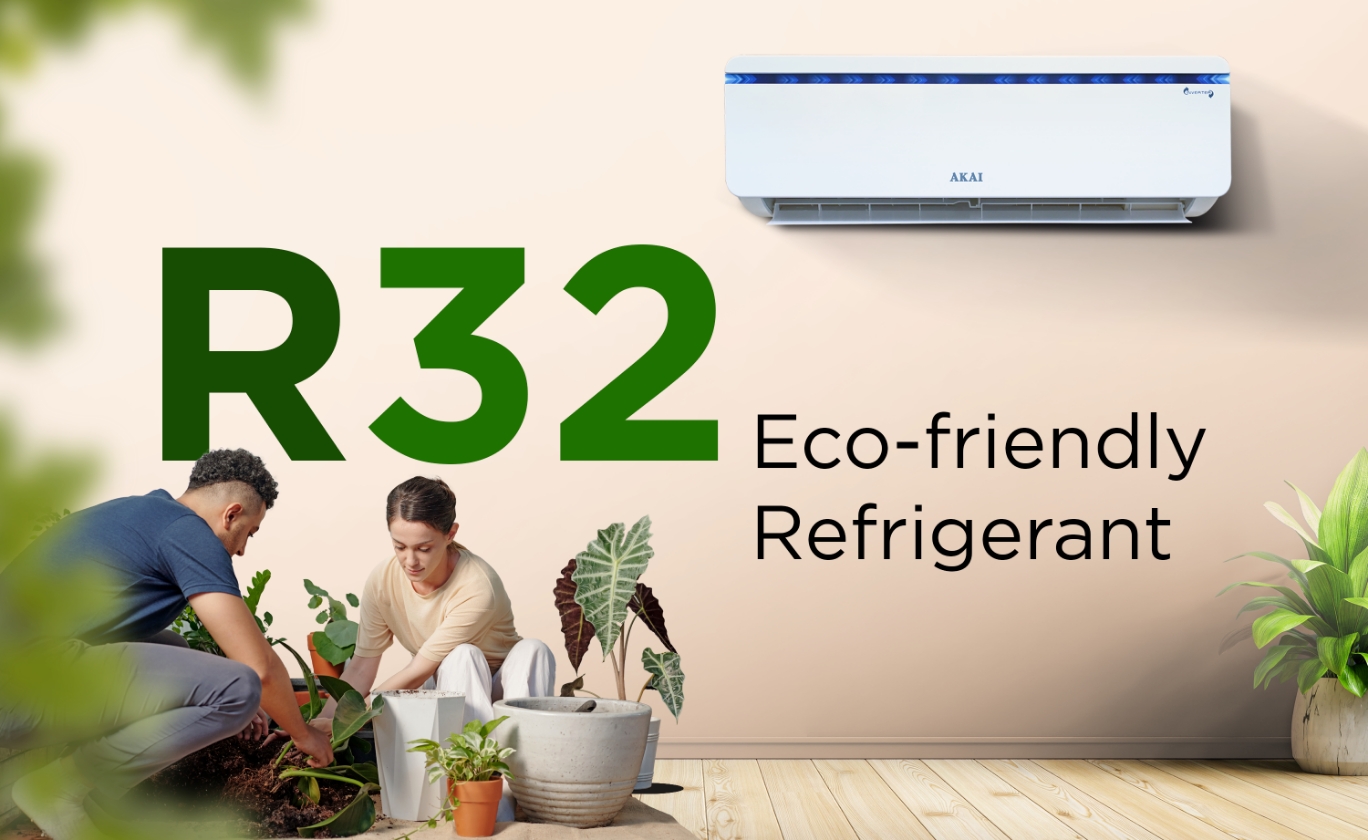 Akai VedaCool 1.5 Ton 3-Star White Inverter Split AC