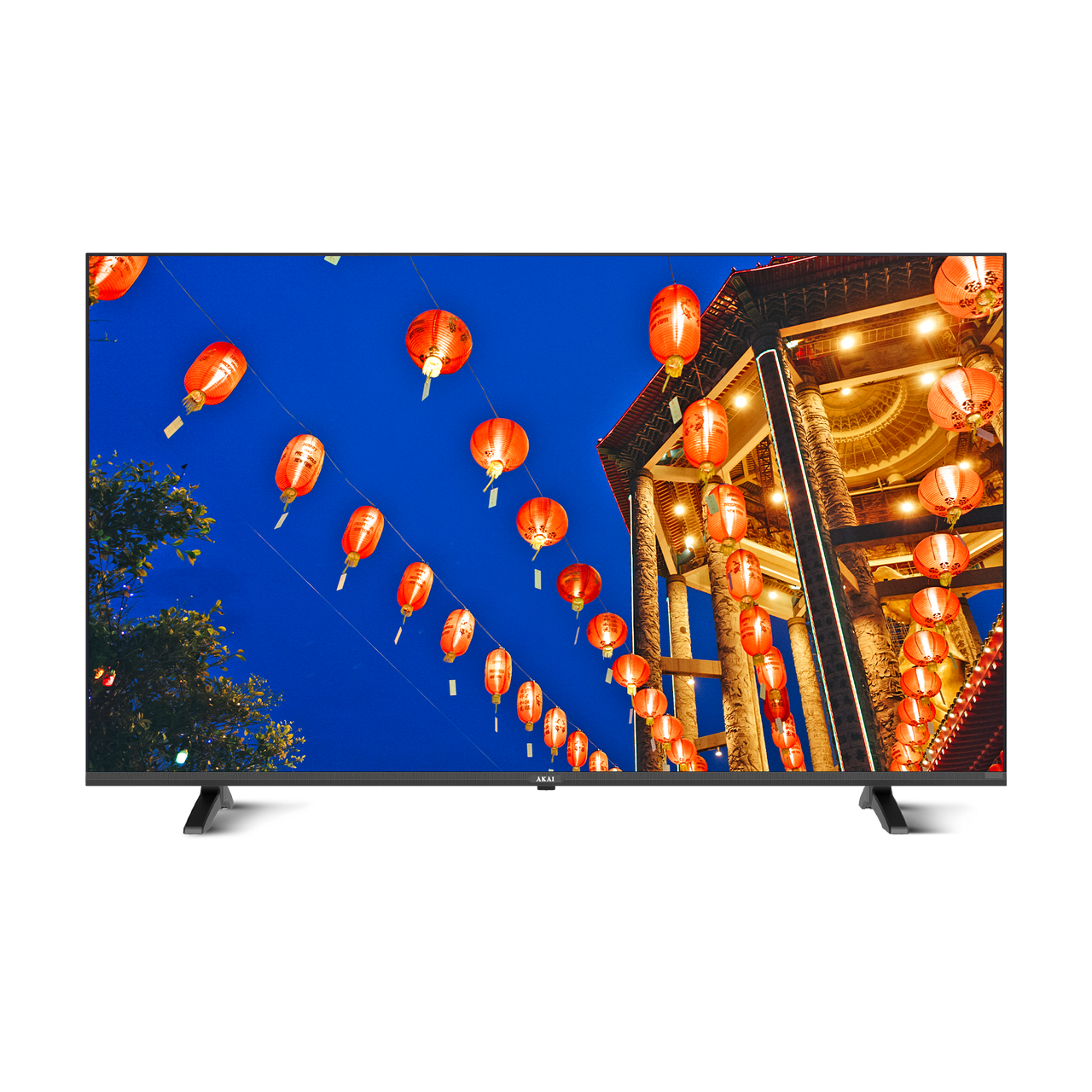 AKAI 43 Inch QLED Google TV - 4K Ultra HD Television