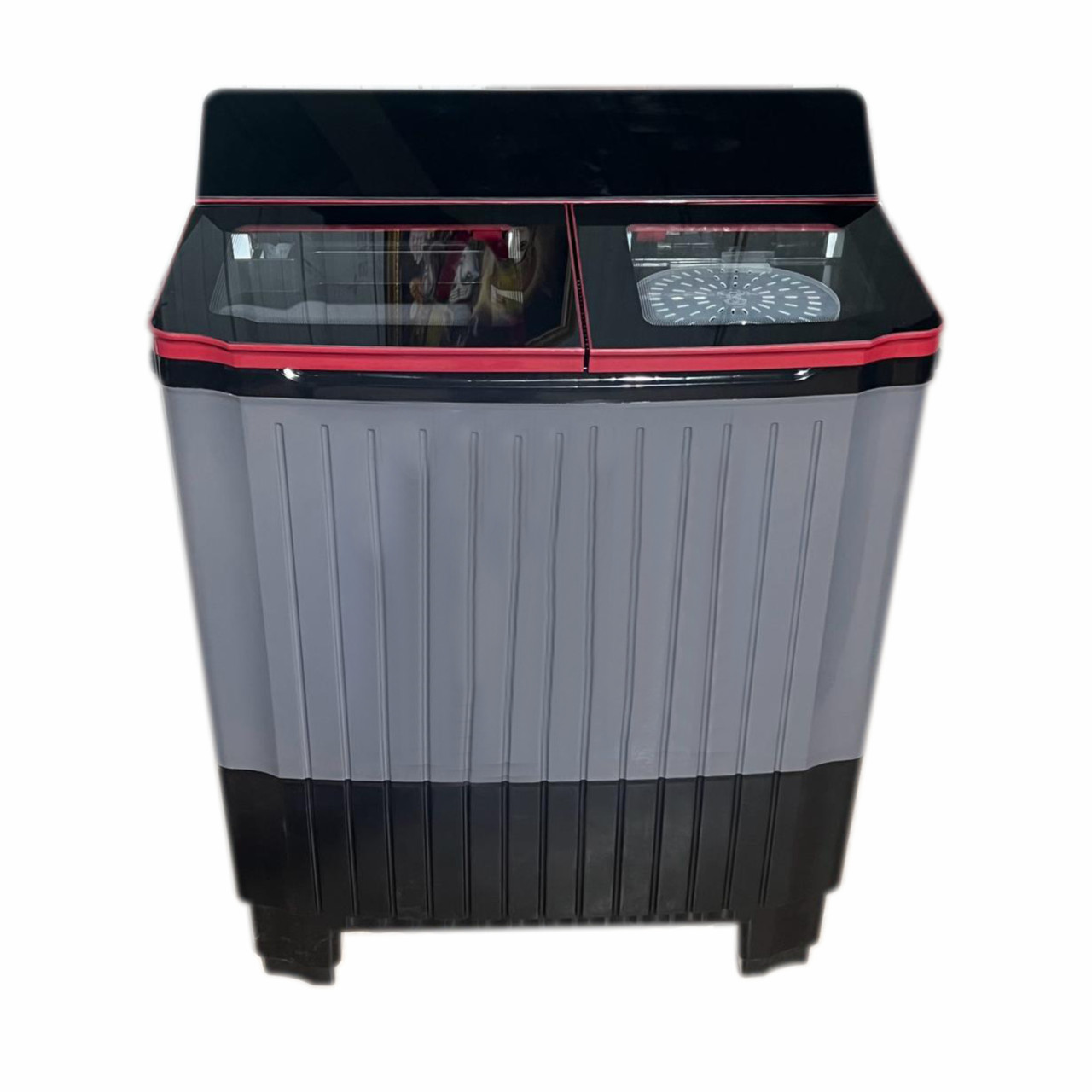 AKAI 9 Kg Semi Automatic  Washing Machine (White)