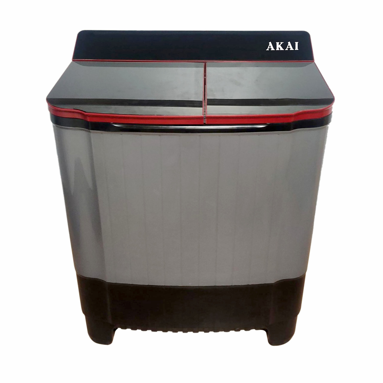 AKAI 10.5 Kg Semi Automatic  Washing Machine (Grey Black)