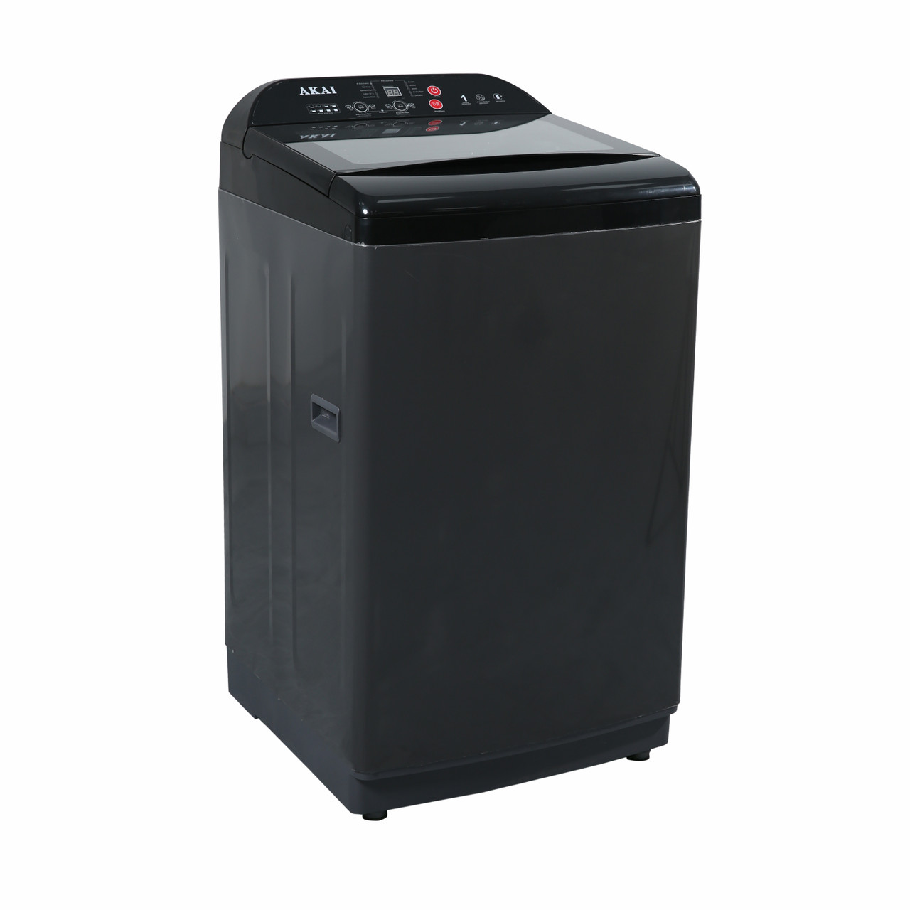 8 KG Fully Automatic Top Load Washing Machine (Black)