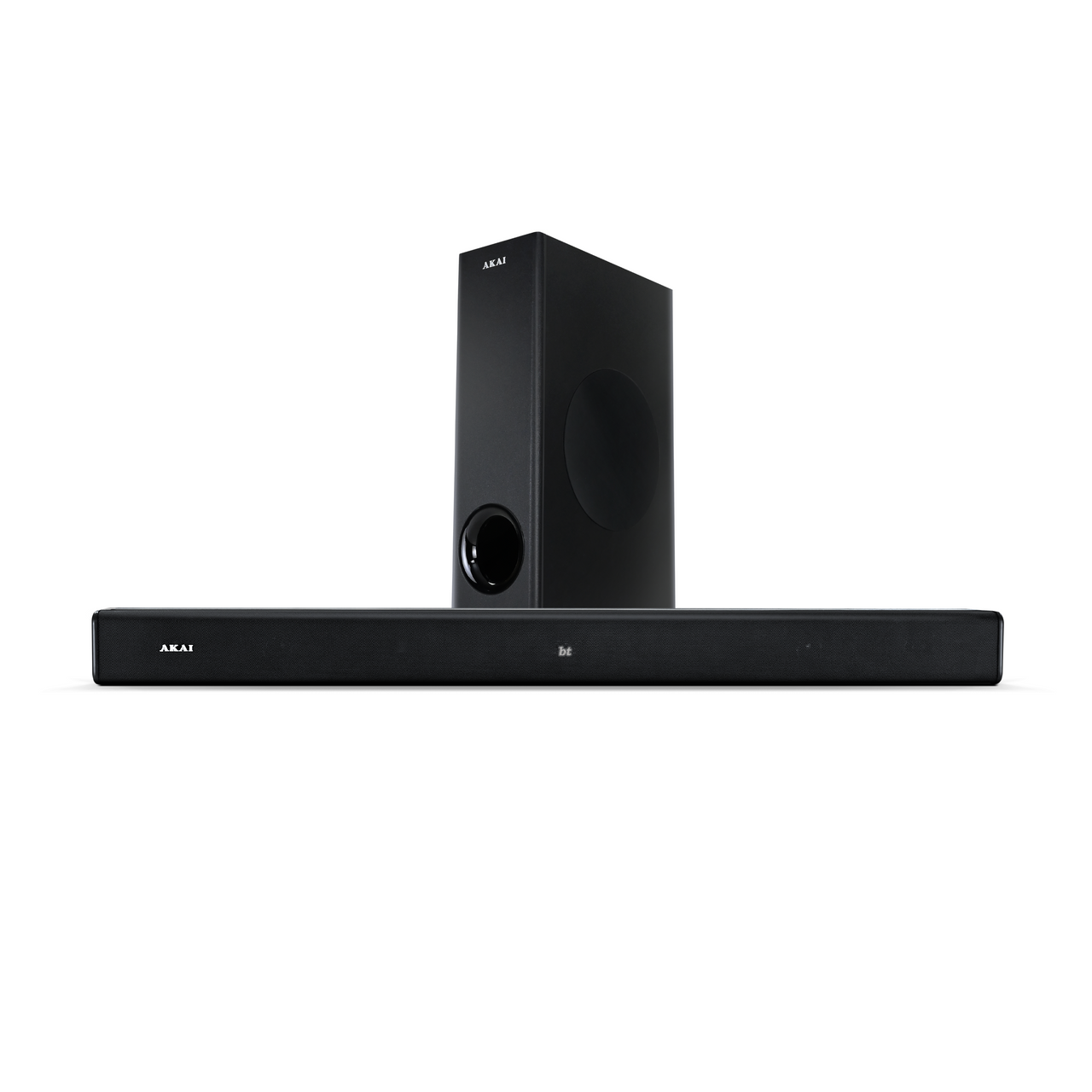 AKAI SB-120 - 2.1 Channel Soundbar Speaker with Wired Subwoofer