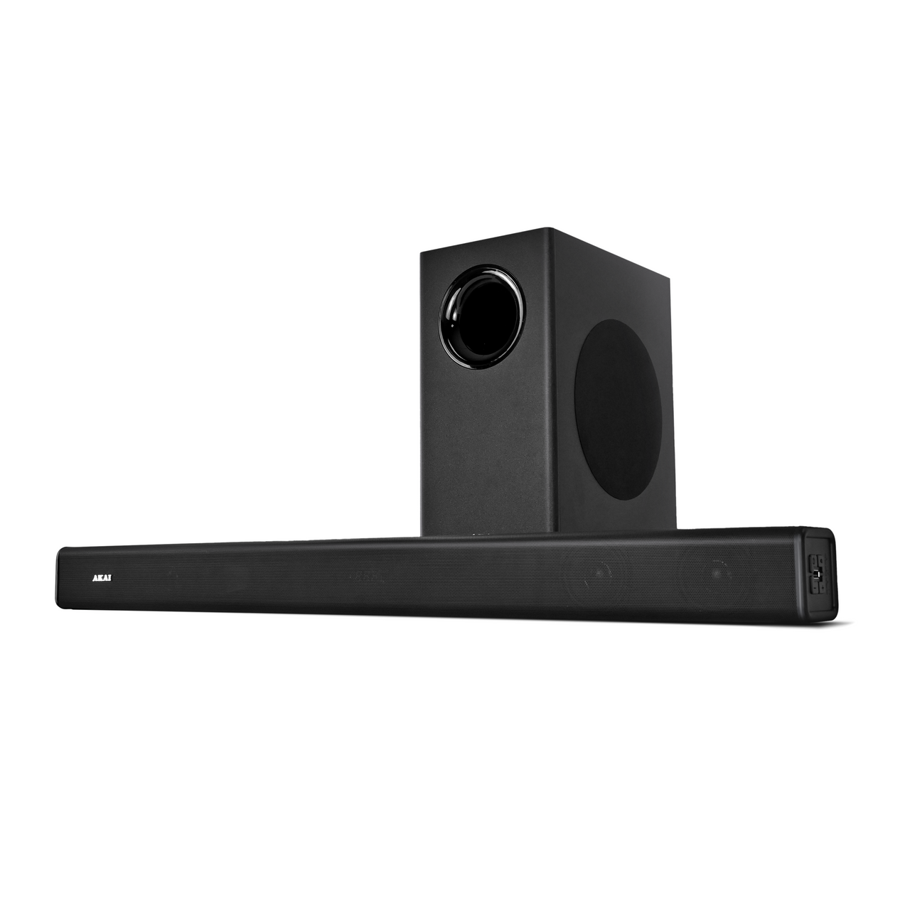 AKAI  SigmaX 140 Watts 2.1 Channel Soundbar Speaker with Wired Subwoofer