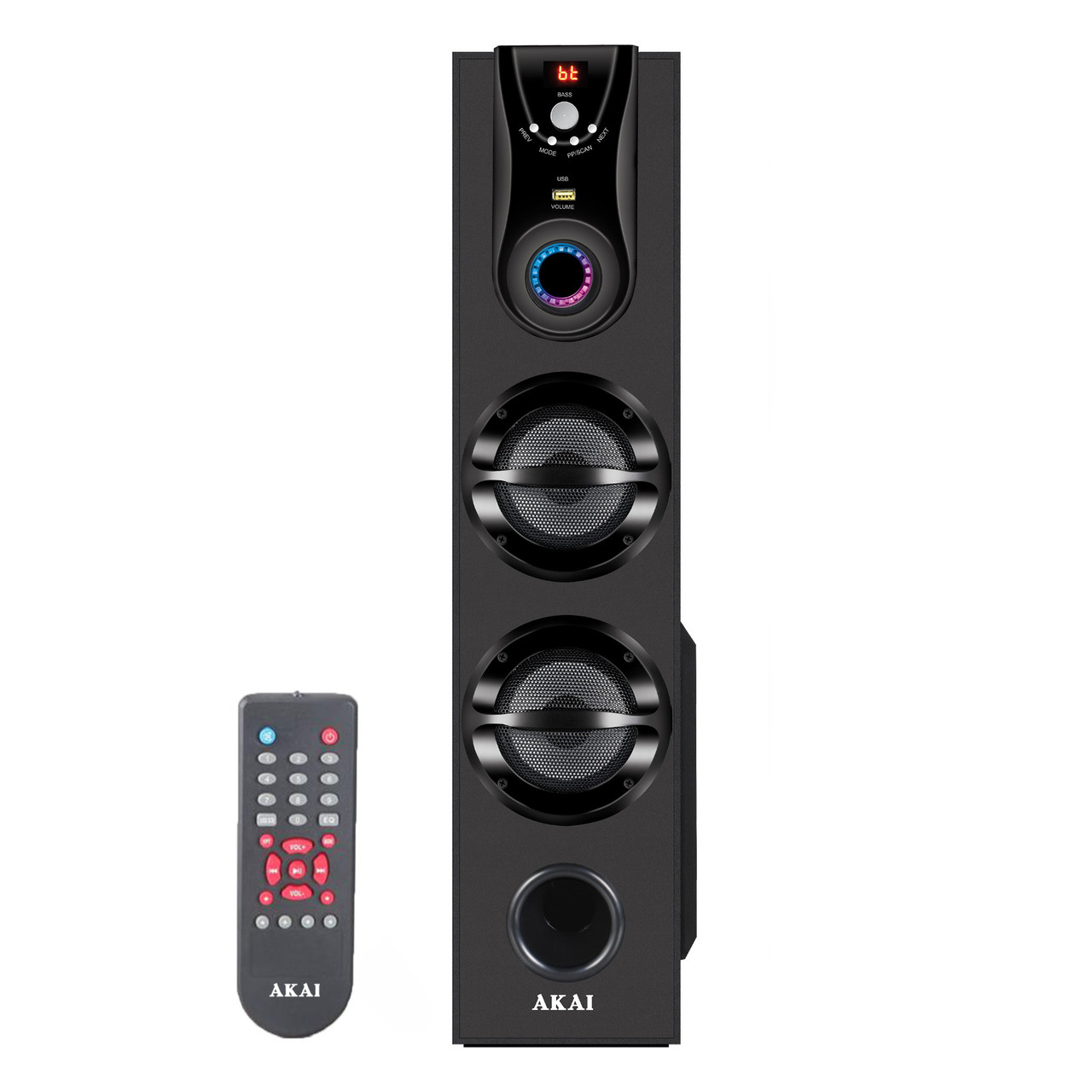 AKAI Single Tower  Bluetooth Party Speaker TWS-600 Max