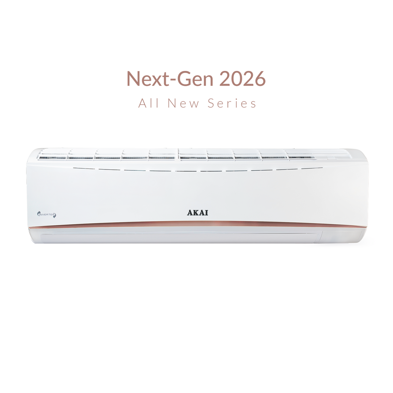 Akai Nilgiree 1.5 Ton 5-Star Inverter AC, Flexi Mode 6-in-1 (Cools at 55°C degrees, 100% Copper, AKSI-185PQA, 2026 Model)
